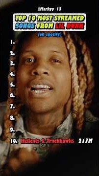 Lil Durk's BIGGEST Songs