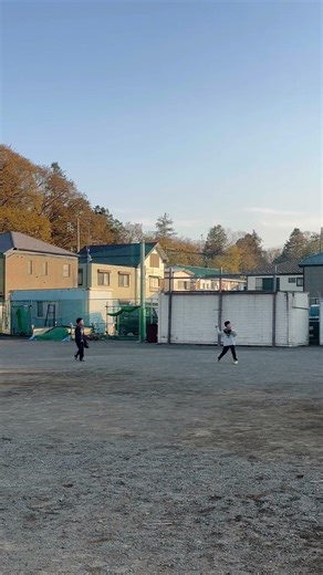 2026.03.23 小学校後に守備練習