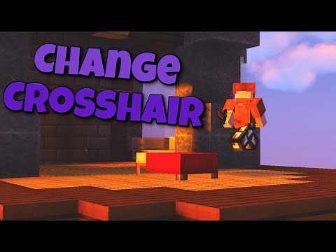 How to change crosshair EASY on any texture pack! (FOR FREE)
