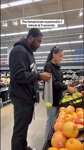 893K views · 10K reactions | The female brain explained in 1 minute and 9 seconds… #reelsfb | Kristen and Reafe | Facebook