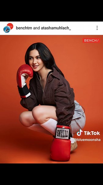 Atasha Muhlach: Sporty-Chic Fashion by Bench