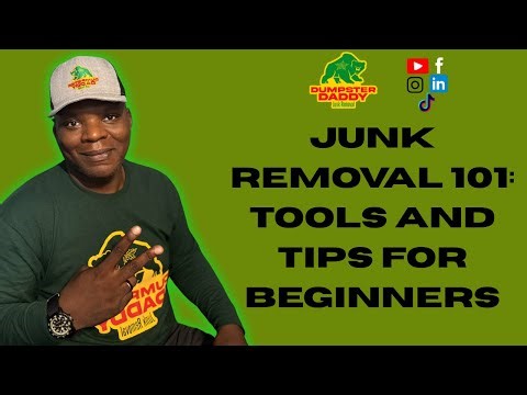 Essential Tools for Starting a Junk Removal Business