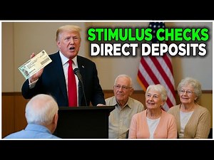 ALERT: New Trump Order Brings $6000 Stimulus Checks to All Americans | Direct Deposits Tomorrow
