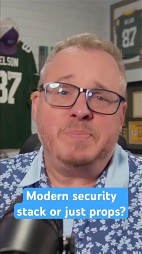 Do you have a modern security stack or simply a bunch of props?