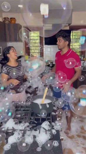 bubble explosion 😅