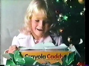1980s Crayola Caddy Commercial