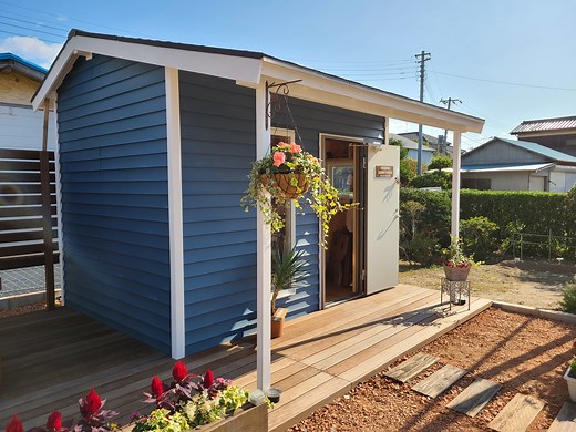 自宅に居ながらこれまでにない自遊空間「小屋キットTINY」を発売