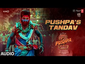 Pushpa's Tandav OST | Pushpa 2 The Rule Original Sound Track | Devi Sri Prasad | Sukumar
