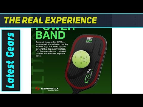 Gearbox CX14E: Unlocking Your Ultimate Pickleball Power