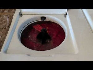 1967 Stampco Fully automatic Fluid Drive washing machine