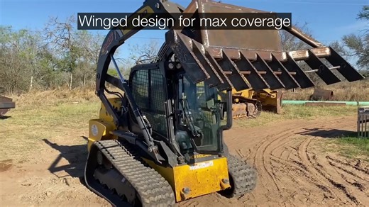 Hebbronville Skid Steer Rake: Land Clearing Powerhouse