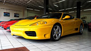 My Ferrari buying journey starts in Modena: 360 manual decision