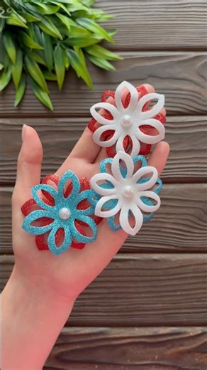 Easy DIY Foam Flower Craft Tutorial 🌸