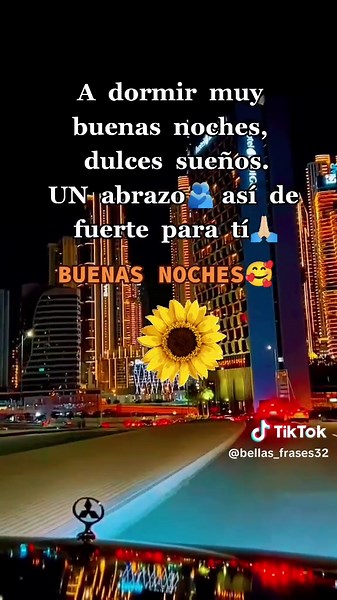 Buenas Noches y Dulces Sueños en TikTok