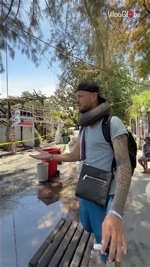 Fire Aftermath: Devastating Kitchen Blaze on Gili Trawangan || WooGlobe