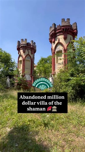 Karsten Robert on Instagram: "𝐀𝐛𝐚𝐧𝐝𝐨𝐧𝐞𝐝 𝐦𝐢𝐥𝐥𝐢𝐨𝐧 𝐝𝐨𝐥𝐥𝐚𝐫 𝐯𝐢𝐥𝐥𝐚 𝐨𝐟 𝐭𝐡𝐞 𝐬𝐡𝐚𝐦𝐚𝐧 🪭🏛️ ~ Would you dare to explore it ? ☠️ ~ Das Komplette Videos gibt es auf meinem YouTube Kanal 🍿