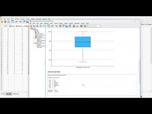 Calculating Skewness and Kurtosis Coefficients in IBM SPSS