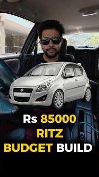 Maruti Suzuki Ritz modified modification . that car guy #modified #ritz #maruti #viral #shorts