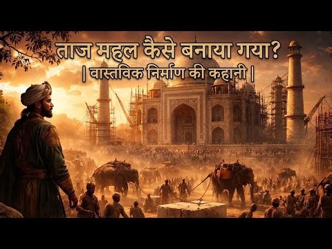 Taj Mahal कैसे बना | Construction Documentary | Taj Mahal Ki Asli Kahani |