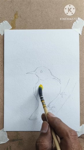 87K views · 1.6K reactions | How to Sketch Bird #bird #birdwatercolor #birddrawing #howtodobird #birdwatercolorpainting #birdpainting #birdwatercolorart #howtodrawbird #birddrawingvideo #birdpaintingreels #birdsketching #watercolorbirdsketch #easybirddrawing #easybirdwatercolor #reels #fbreels #artreels #trendingfbreels #fbreator #fbreels2025ツ | Aftab Art Gallery | Facebook