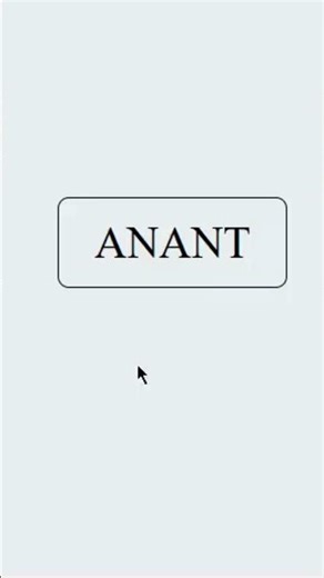 Smooth Sliding Hover Effect || Using HTML , CSS