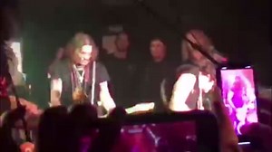 Johnny Depp Jams With Joe Perry, Slash & Duff McKagan