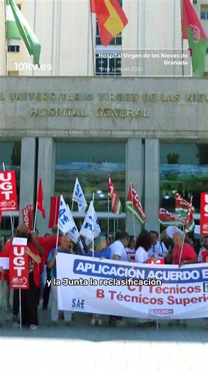 🏥 Los técnicos sanitarios del SAS se plantan por su reclasificación profesional 📲 Más información, en 101tv.es #Granada #Andalucía #Sanitarios #Salud #SAS #Técnicos
