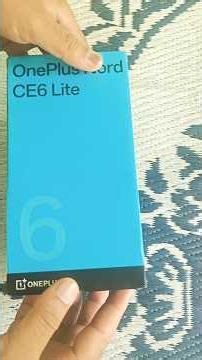 ONE PLUS NORD CE4 Lite 5G Quick Unboxing & Review #shorts #unboxing #review