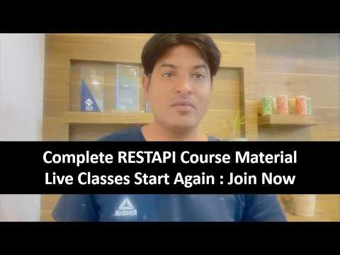 ASP.NET CORE REST API Complete Road Map 2026