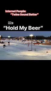 Can you believe there’s actually people like that out there? Pfft. Unreal. #polaristriple #triplepipes #eagleriver #winter #winteractivities | Austin Leeck Racing