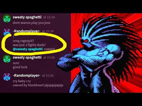 EL SPAGUETI ME HIZO RAGEQUIT!! 😱😱 PERDIÓ DOS PELEAS Y SE FUÉ!!