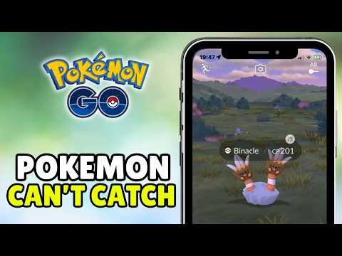 How To Fix Pokemon Go Can't Catch Pokemon Problem (2026) - Full Guide