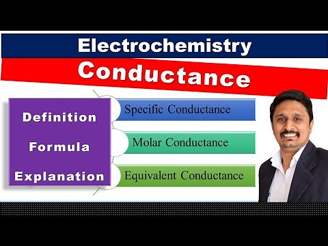 conductance | specific conductance | molar and equivalent conductance | formulae and units