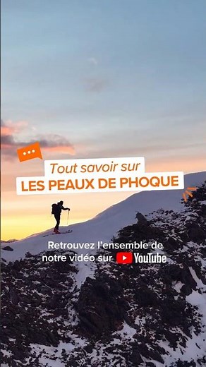 SKI TOURING: everything you need to know about climbing skins!