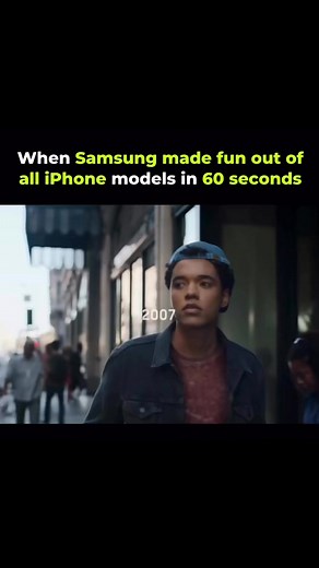 62K views · 326 reactions | Did Samsung just roast every iPhone, model? #samsung #iphone #apple #samsunggalaxy #samsunggalaxy #advertising #commercial | The Indian Consumer | Facebook