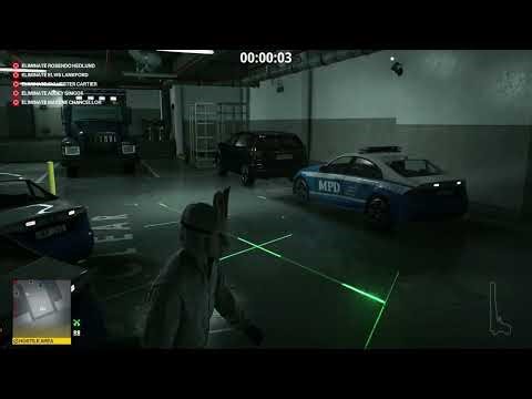 Hitman 3 (100% mastery playthrough) - Day 227: Featured Contracts (Ozzygrl's Wicked Bunch 2/3)