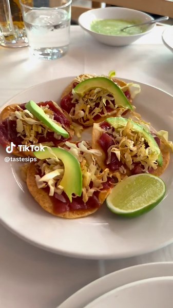 Contramar: Where every bite is a masterpiece. 🍽️✨ Consistent excellence in every dish, every visit. A MUST do when in CDMX. Part of World’s 50 Best Discovery #contramar #cdmx #fyp #travel #mexico #worlds50best