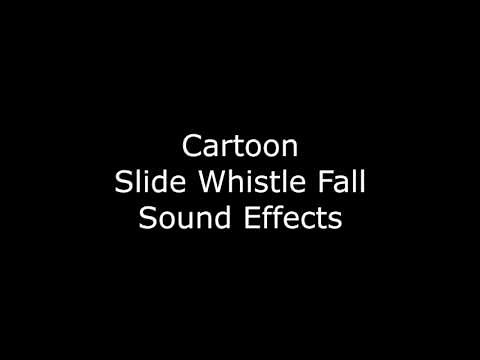 Cartoon Slide Whistle Fall Sound Effects
