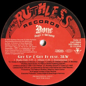 Bone Thugs-N-Harmony - Get Up & Get It / Bone, Bone, Bone