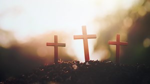 Download Three Christian Crosses for free