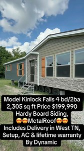#wepostprices #tennesseehomecenter #savemoney #mobilehome #tinyhome #manufacturedhomes #doublewide #farmhouse #mobilehomesforsale #modularhome #afforadablehousing | Mobile homes for sale