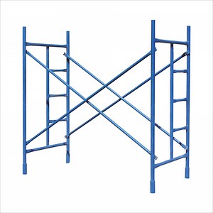 [Hot Item] Steel Walk-Thru Frame Scaffold Modular Frame Scaffolding