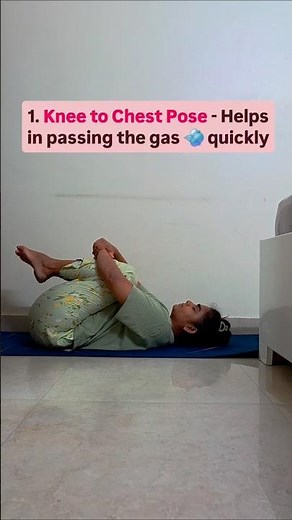 Best Yoga Poses for Constipation & Gas Relief💨 #yogashorts #gasrelief #yogaforconstipation
