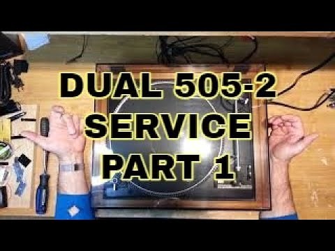 Dual 505-2: Complete Service Part 1