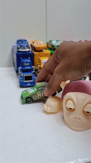 mcqueen disney pixar car x htb green