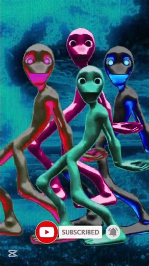 Tik Tok Alien Dance Trend You Can't Miss!"#coffindance#dametucosita#aliendance