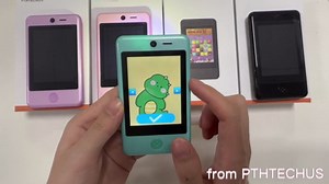 PTHTECHUS® Kids Phone Toy for Boys Girls, 3.8 "Touch Screen Toddler Smartphone with Fun Cameras 16 Games MP3 Music Player Audio Recorder Pedometer Torch Alarm Clock Children Phone for Ages 4-14