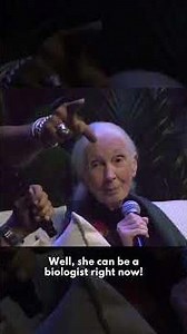 Dr. Jane Goodall's advice for nine-year-old girl