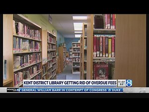 Kent District Library getting rid of late fines