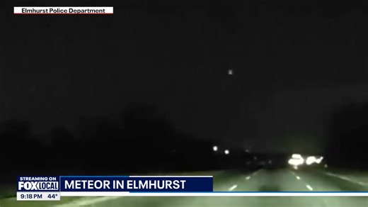 La police diffuse cette vidéo prise par une caméra embarquée montrant une météorite traversant le ciel 🌠 | FNL - FreedomNews NouvellesLibres